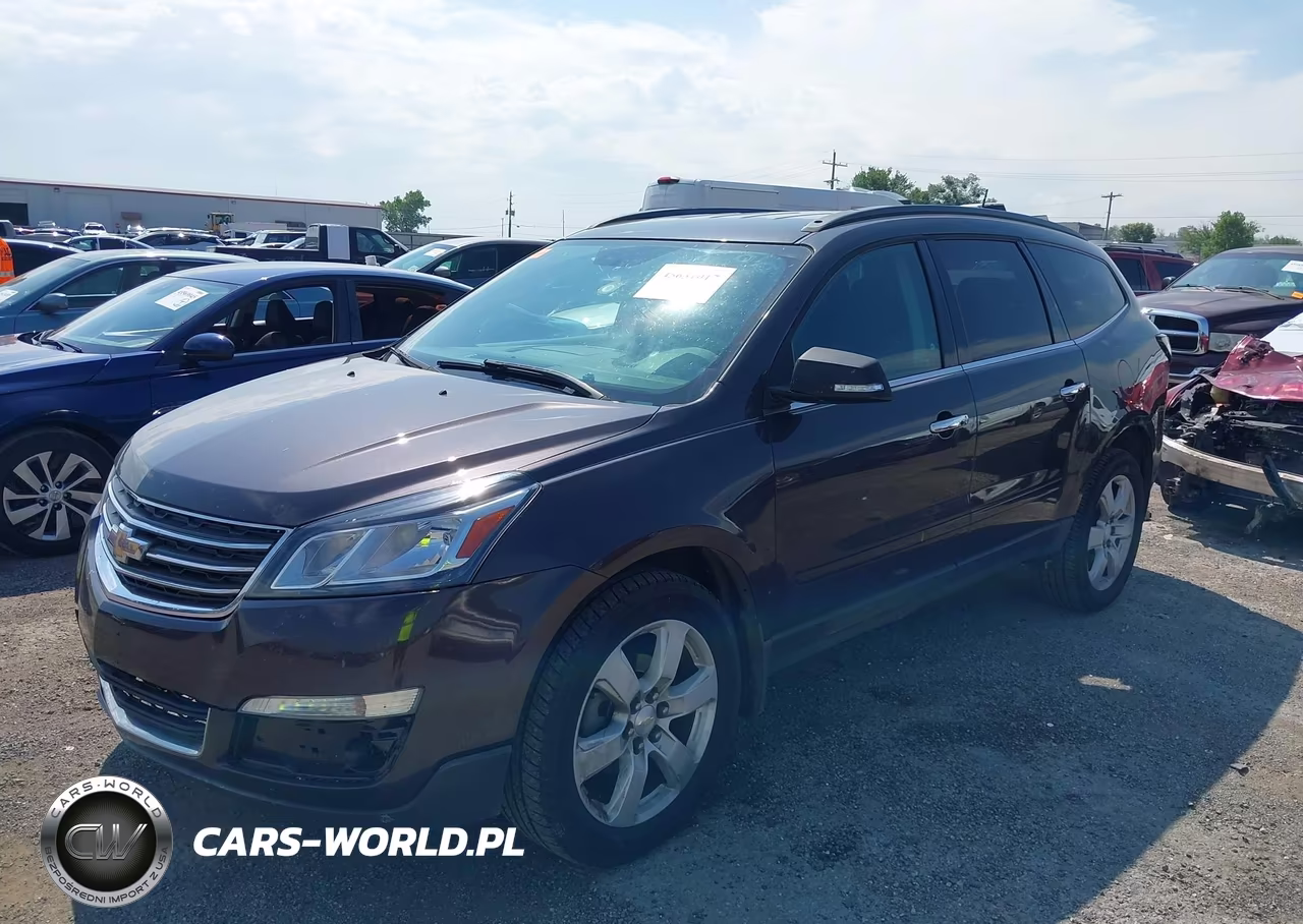2016 Chevrolet Traverse 1Lt VIN:1GNKRGKD2GJ309858 - 2