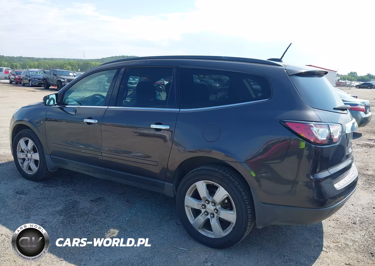 2016 Chevrolet Traverse 1Lt VIN:1GNKRGKD2GJ309858 - 3