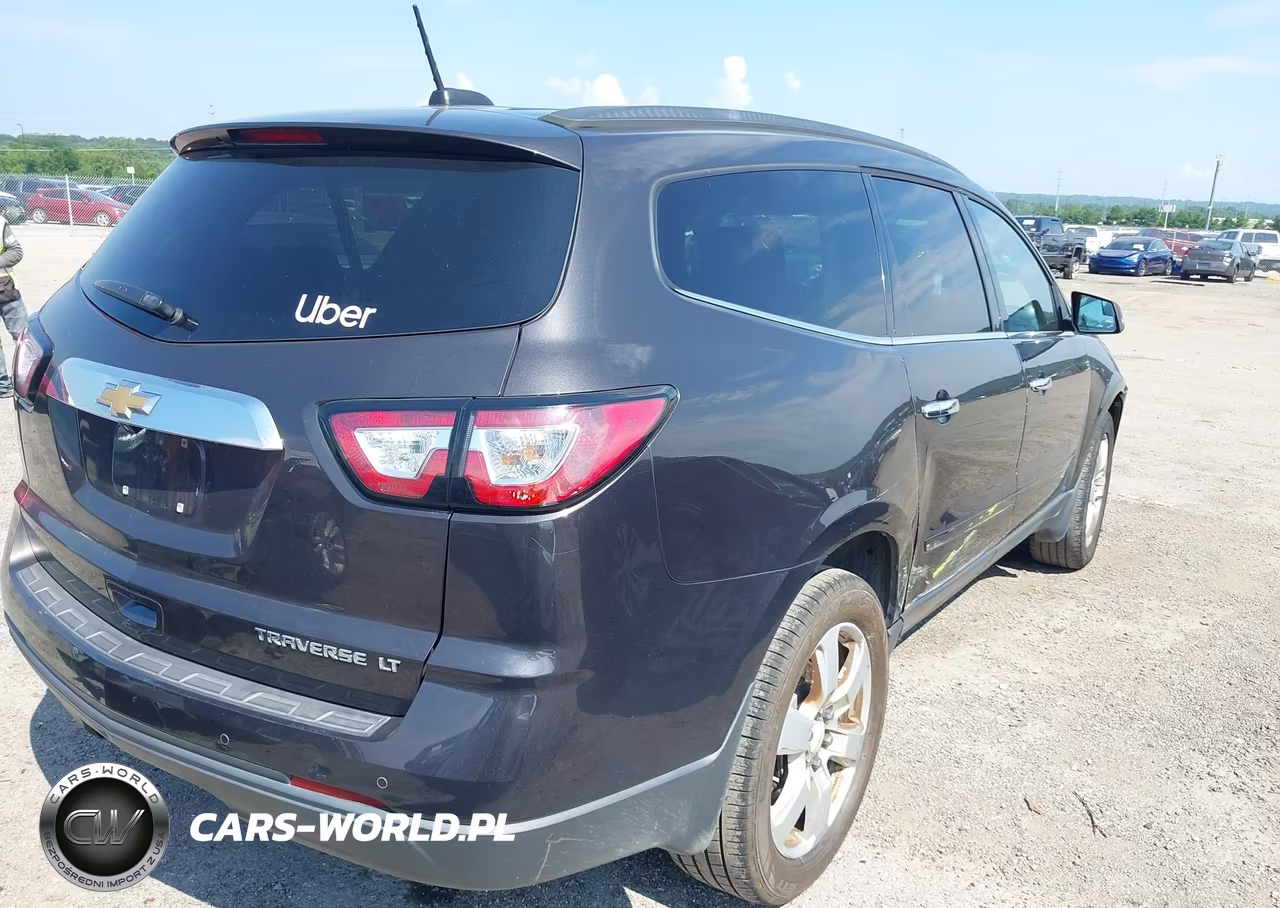 2016 Chevrolet Traverse 1Lt VIN:1GNKRGKD2GJ309858 - 4