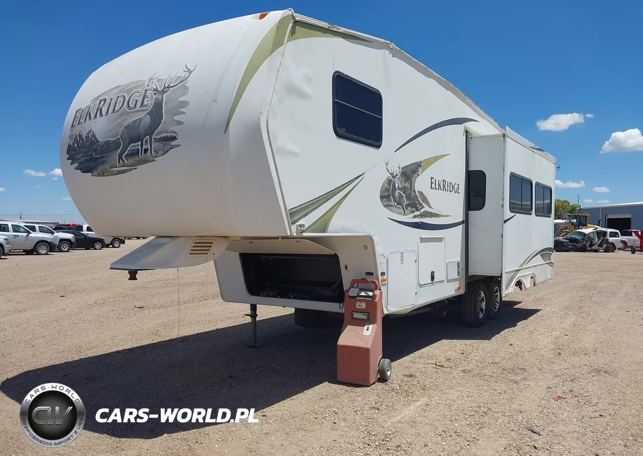 2011 Heartland 32' 5Th Wheel VIN:5SFSG2929BE214220 - 2