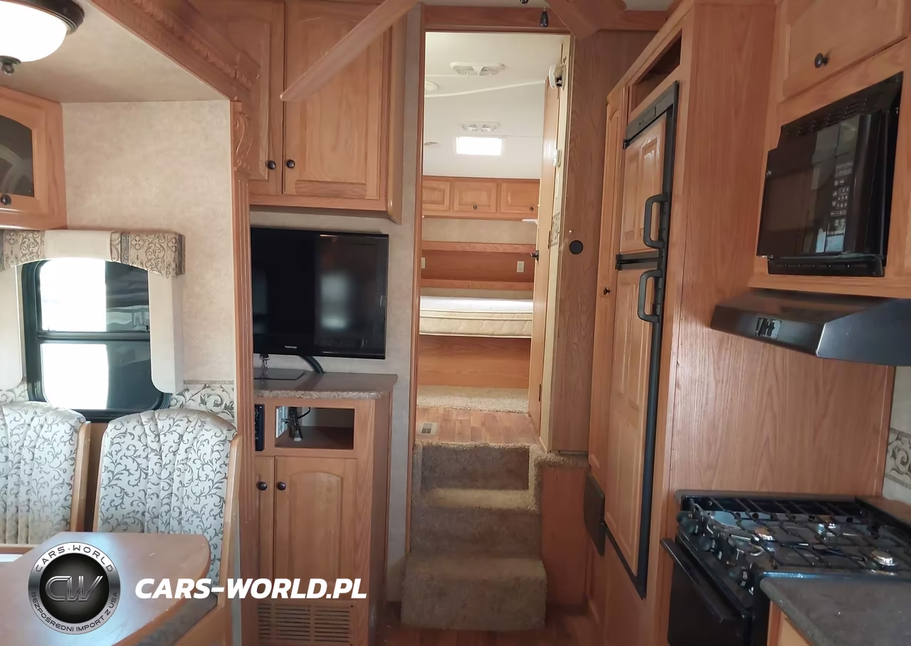 2011 Heartland 32' 5Th Wheel VIN:5SFSG2929BE214220 - 5