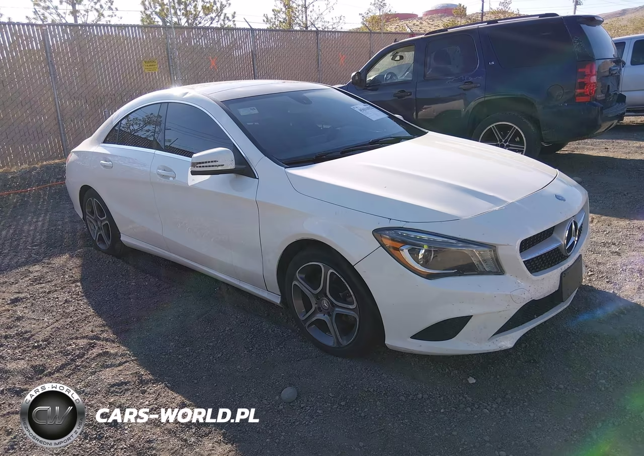 2014 Mercedes-Benz Cla 250
