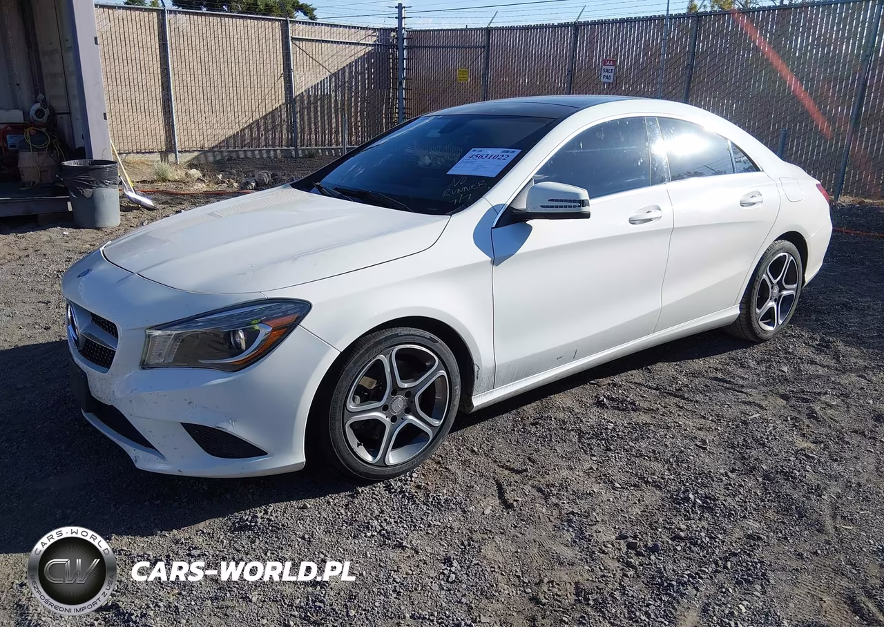 2014 Mercedes-Benz Cla 250 VIN:WDDSJ4EB8EN040589 - 2