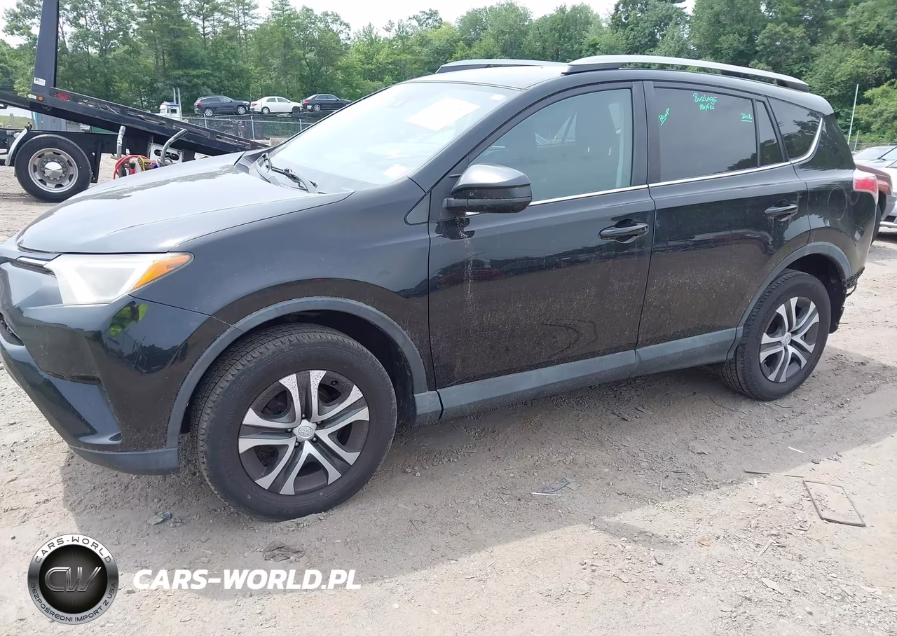2017 Toyota Rav4 Le