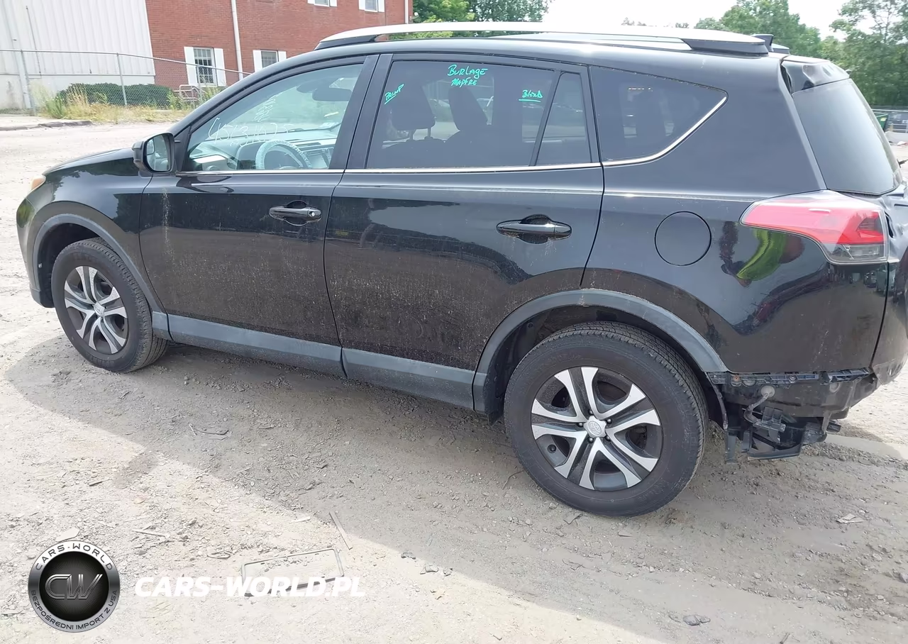 2017 Toyota Rav4 Le VIN:2T3ZFREV8HW317594 - 2