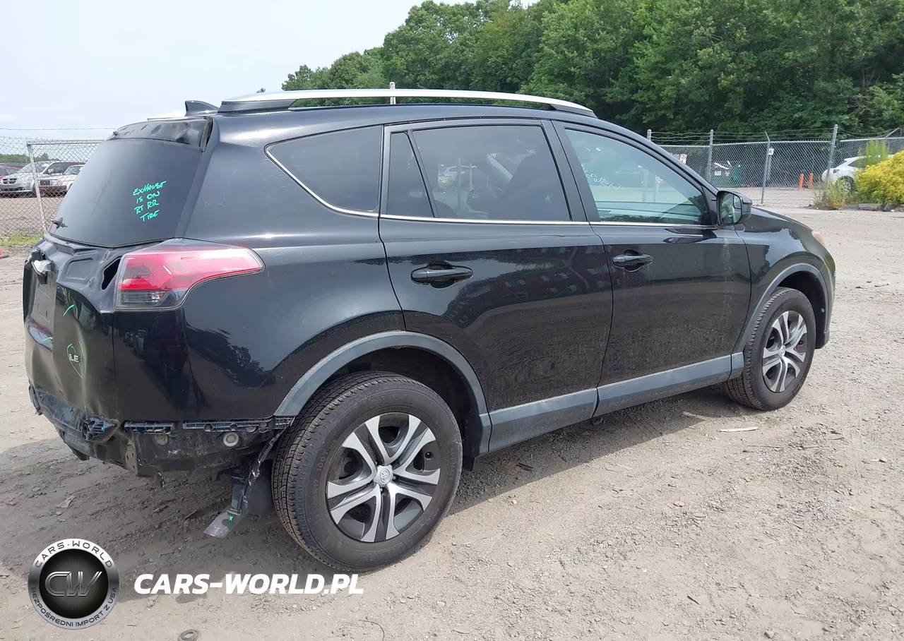 2017 Toyota Rav4 Le VIN:2T3ZFREV8HW317594 - 3