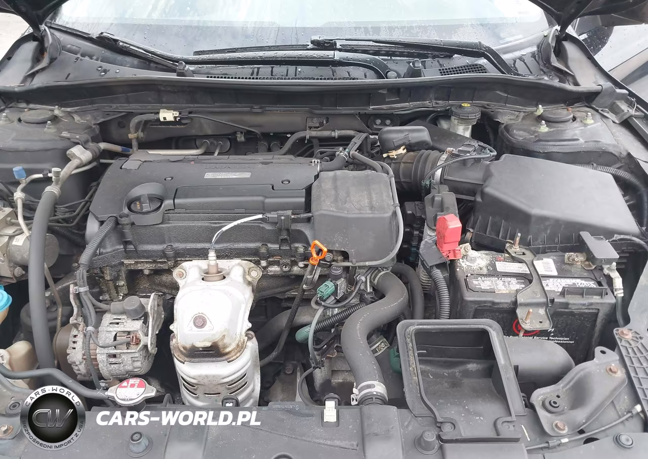 2016 Honda Accord Lx VIN:1HGCR2F4XGA138997 - 10