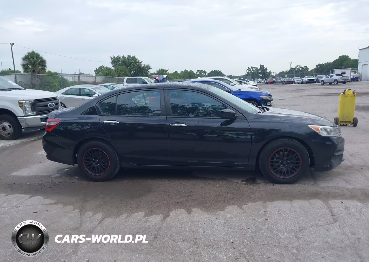 2016 Honda Accord Lx VIN:1HGCR2F4XGA138997 - 13