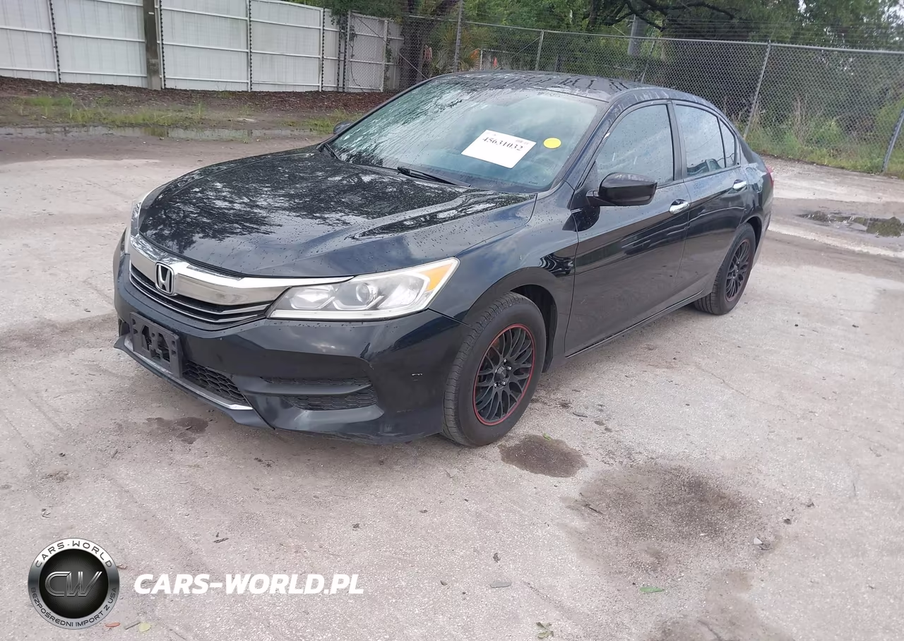 2016 Honda Accord Lx VIN:1HGCR2F4XGA138997 - 2