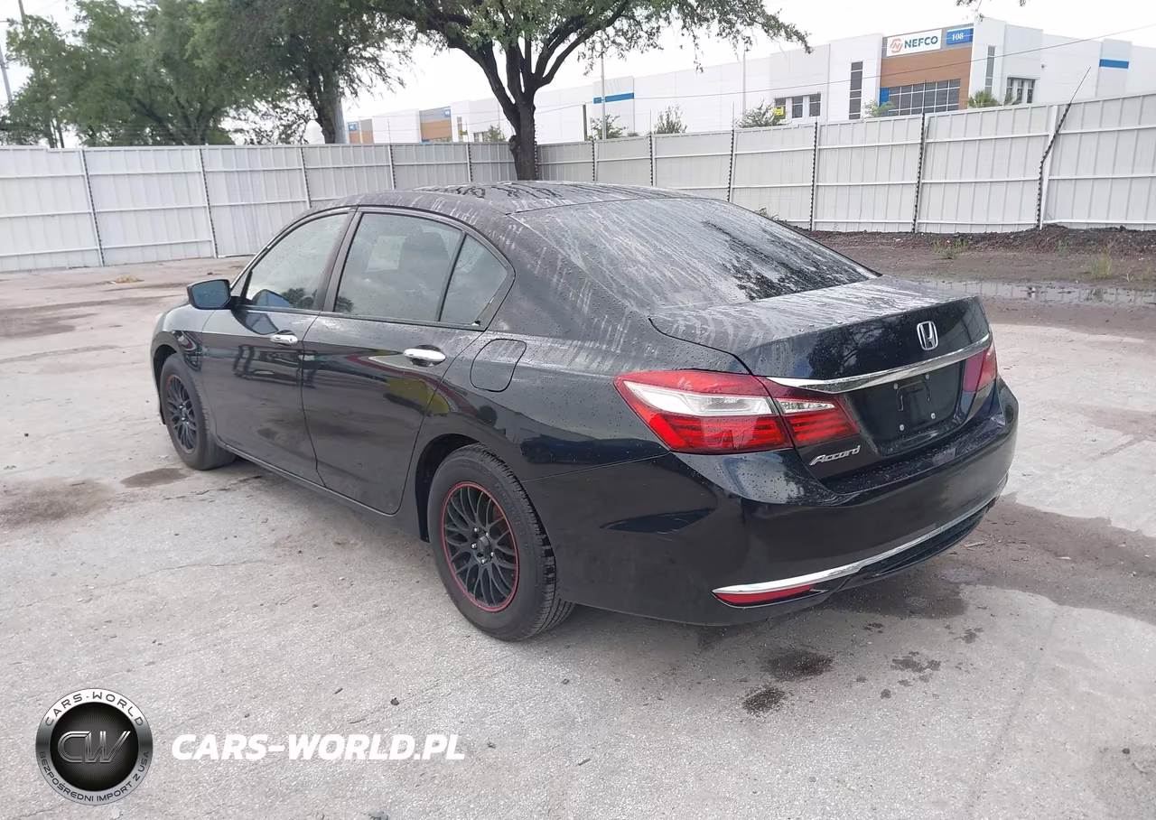 2016 Honda Accord Lx VIN:1HGCR2F4XGA138997 - 3