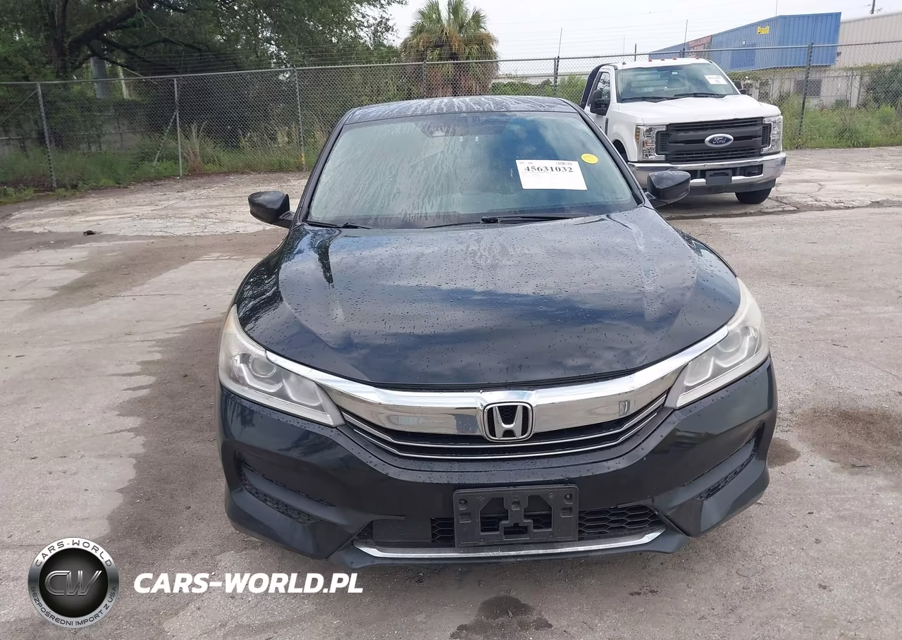 2016 Honda Accord Lx VIN:1HGCR2F4XGA138997 - 6