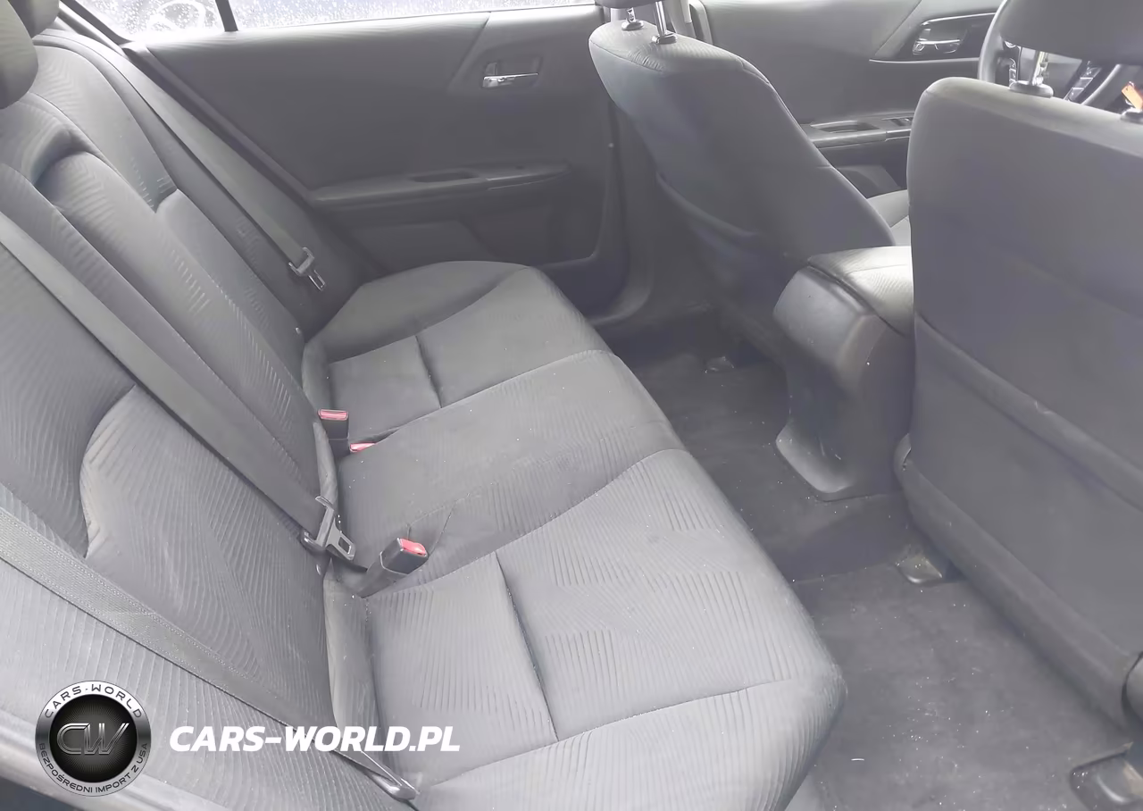 2016 Honda Accord Lx VIN:1HGCR2F4XGA138997 - 8