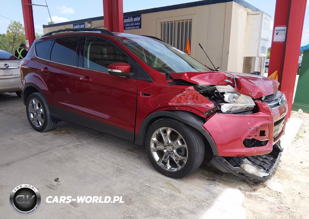 2013 Ford Escape Sel