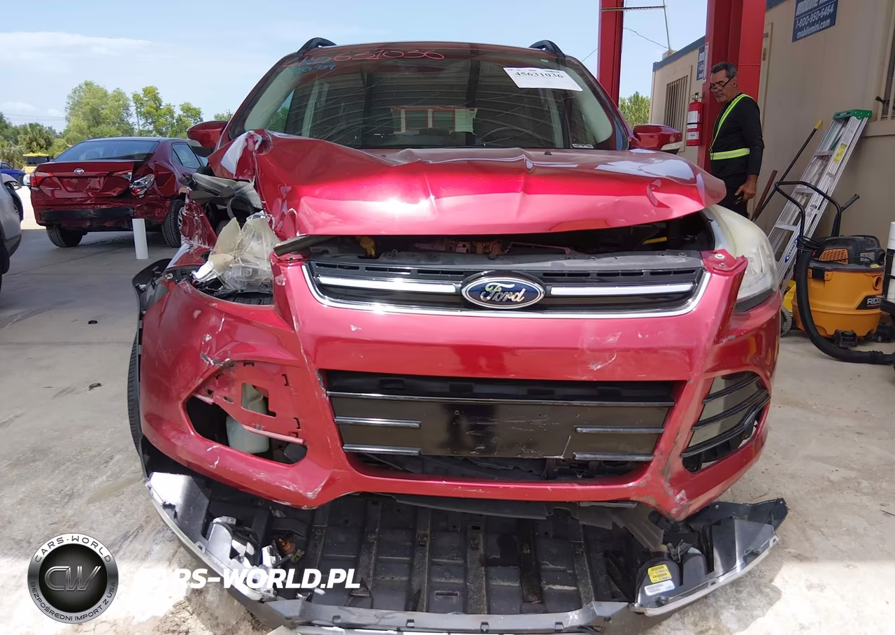 2013 Ford Escape Sel VIN:1FMCU0HX9DUB80916 - 13