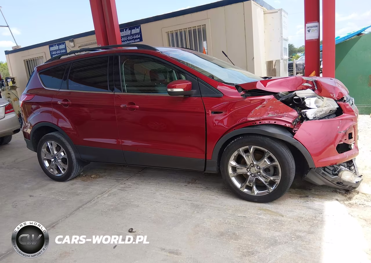 2013 Ford Escape Sel VIN:1FMCU0HX9DUB80916 - 14
