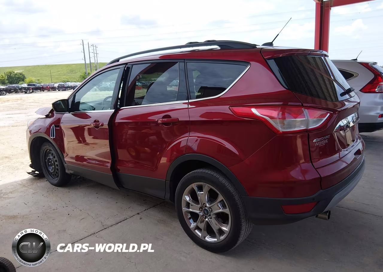 2013 Ford Escape Sel VIN:1FMCU0HX9DUB80916 - 15
