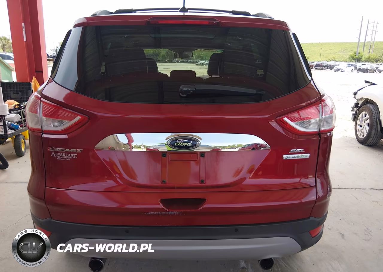 2013 Ford Escape Sel VIN:1FMCU0HX9DUB80916 - 17