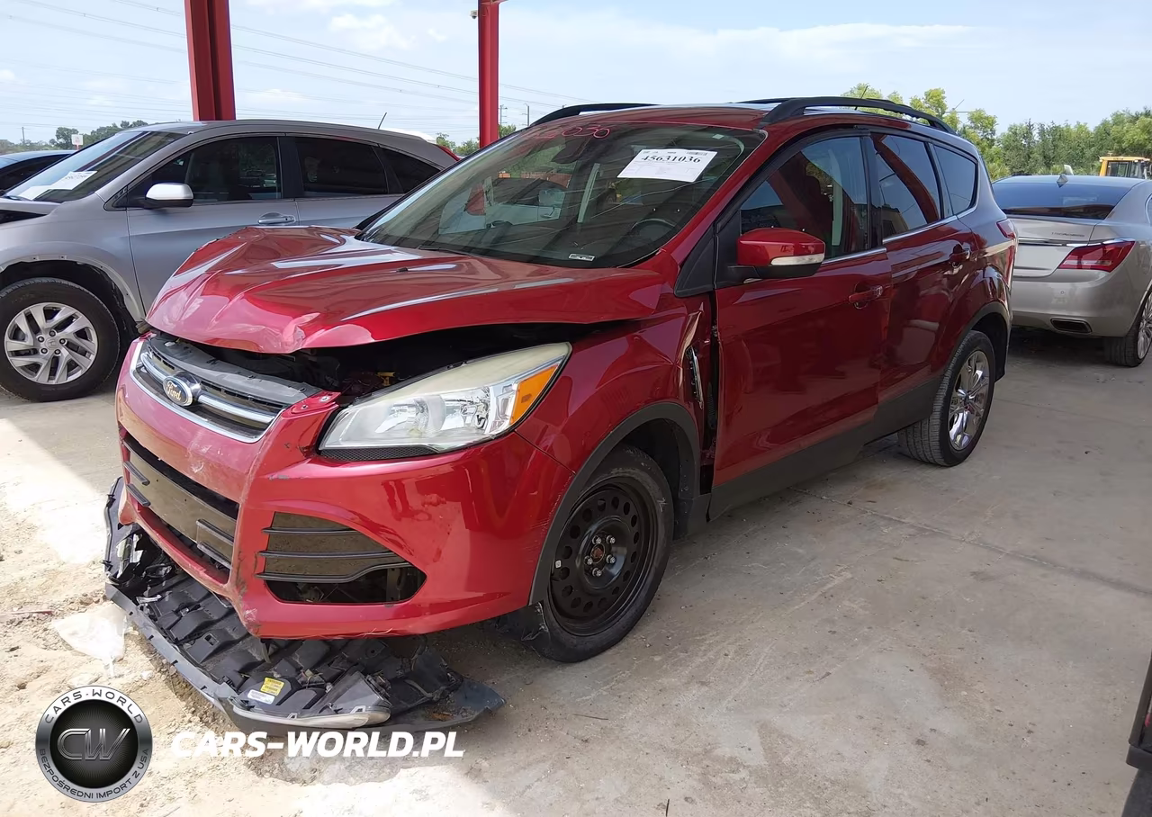 2013 Ford Escape Sel VIN:1FMCU0HX9DUB80916 - 2
