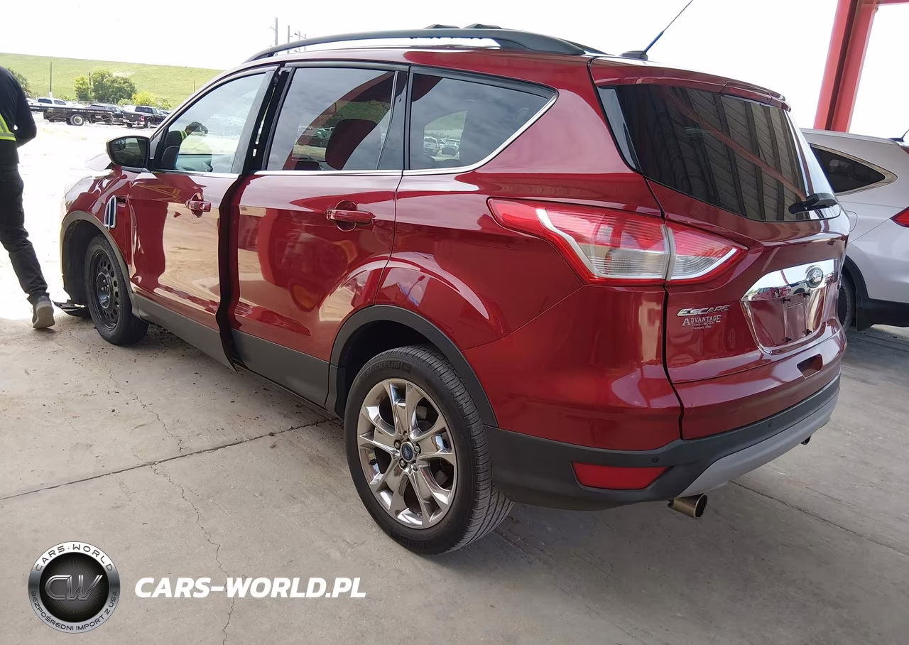 2013 Ford Escape Sel VIN:1FMCU0HX9DUB80916 - 3