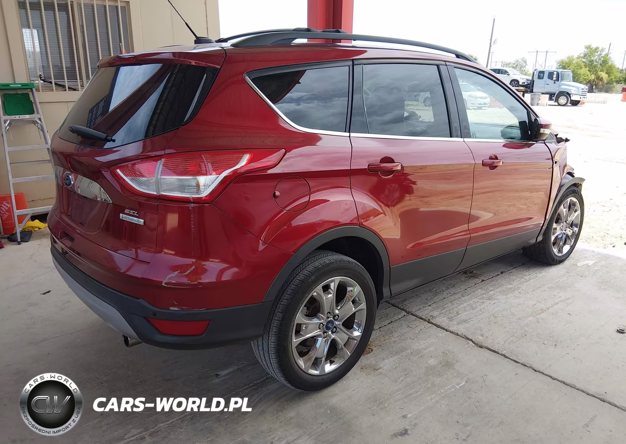 2013 Ford Escape Sel VIN:1FMCU0HX9DUB80916 - 4