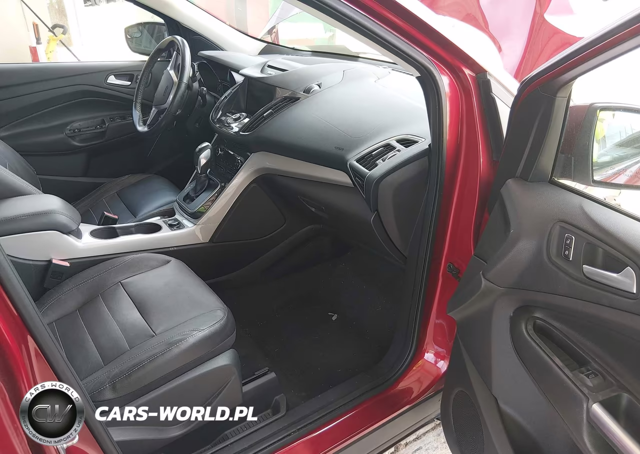 2013 Ford Escape Sel VIN:1FMCU0HX9DUB80916 - 5