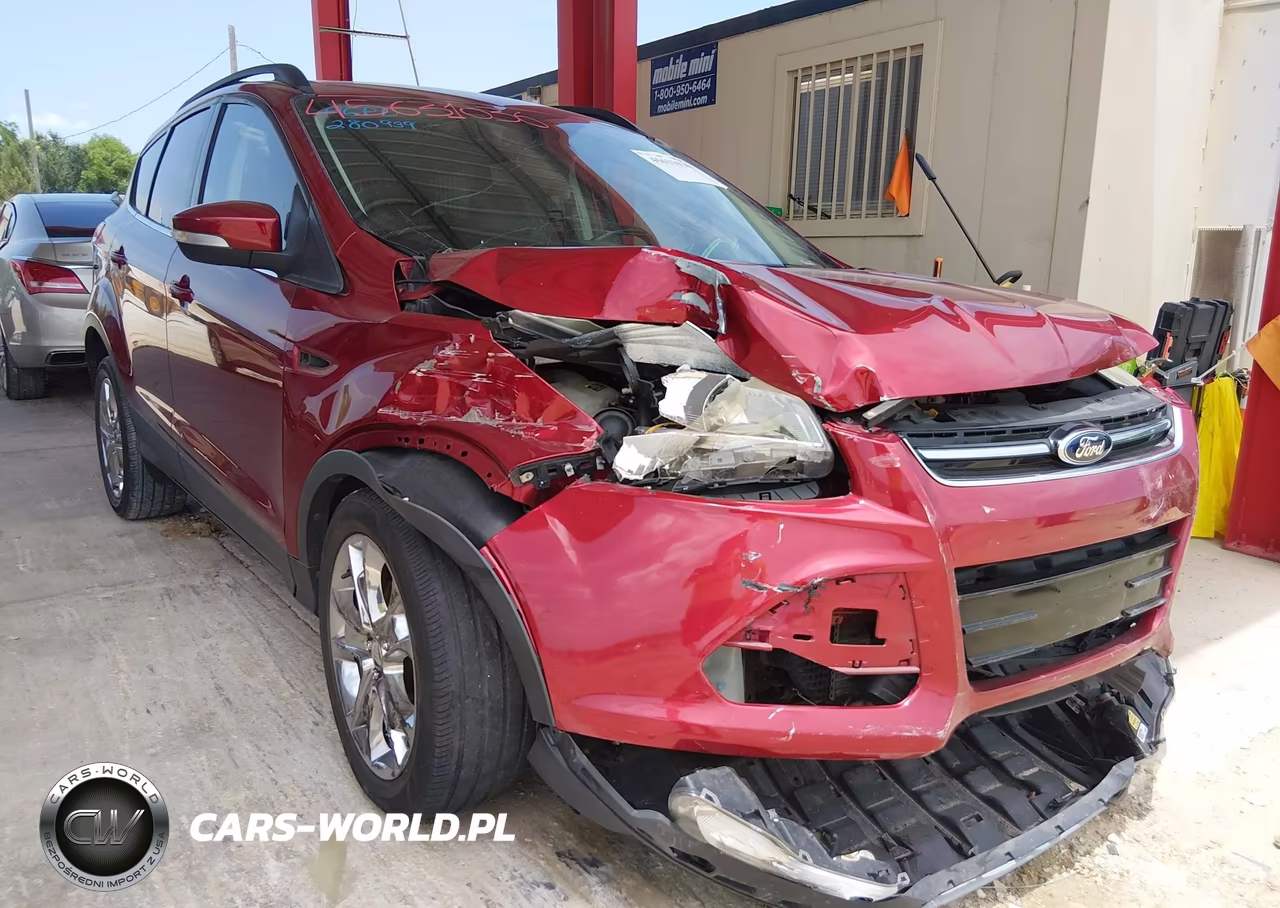 2013 Ford Escape Sel VIN:1FMCU0HX9DUB80916 - 6