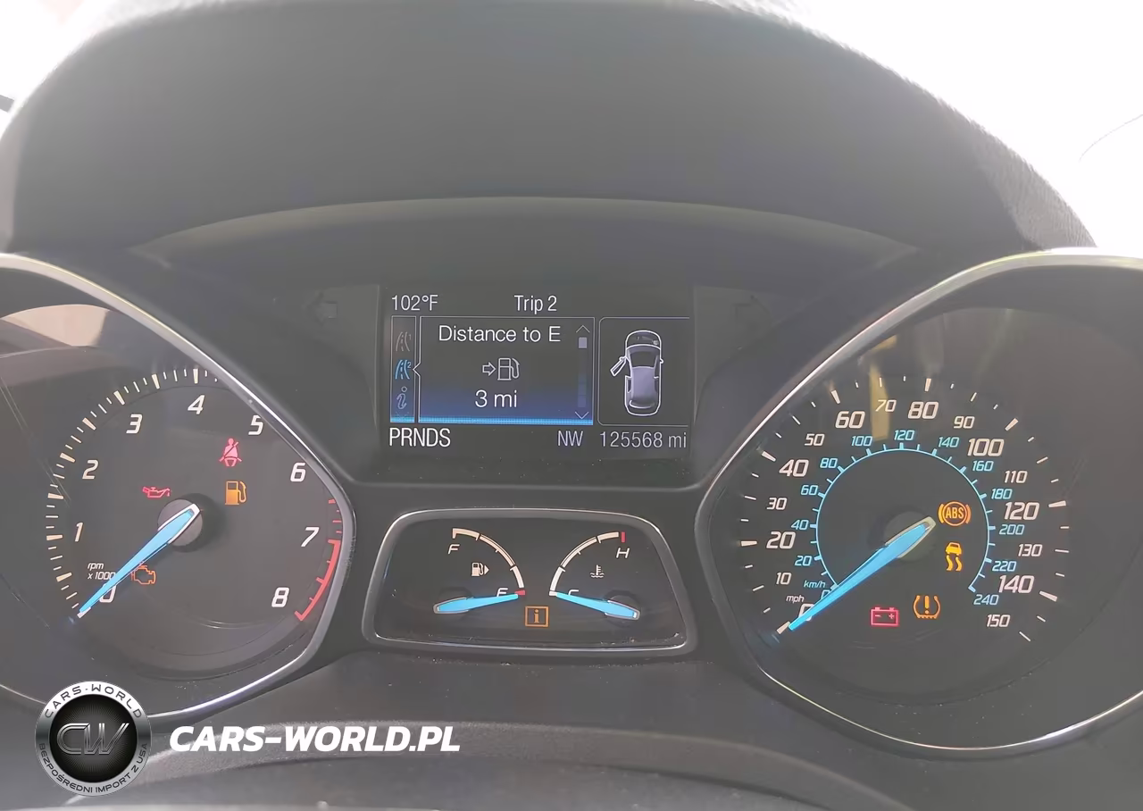2013 Ford Escape Sel VIN:1FMCU0HX9DUB80916 - 7