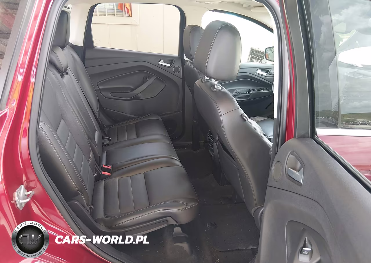 2013 Ford Escape Sel VIN:1FMCU0HX9DUB80916 - 8