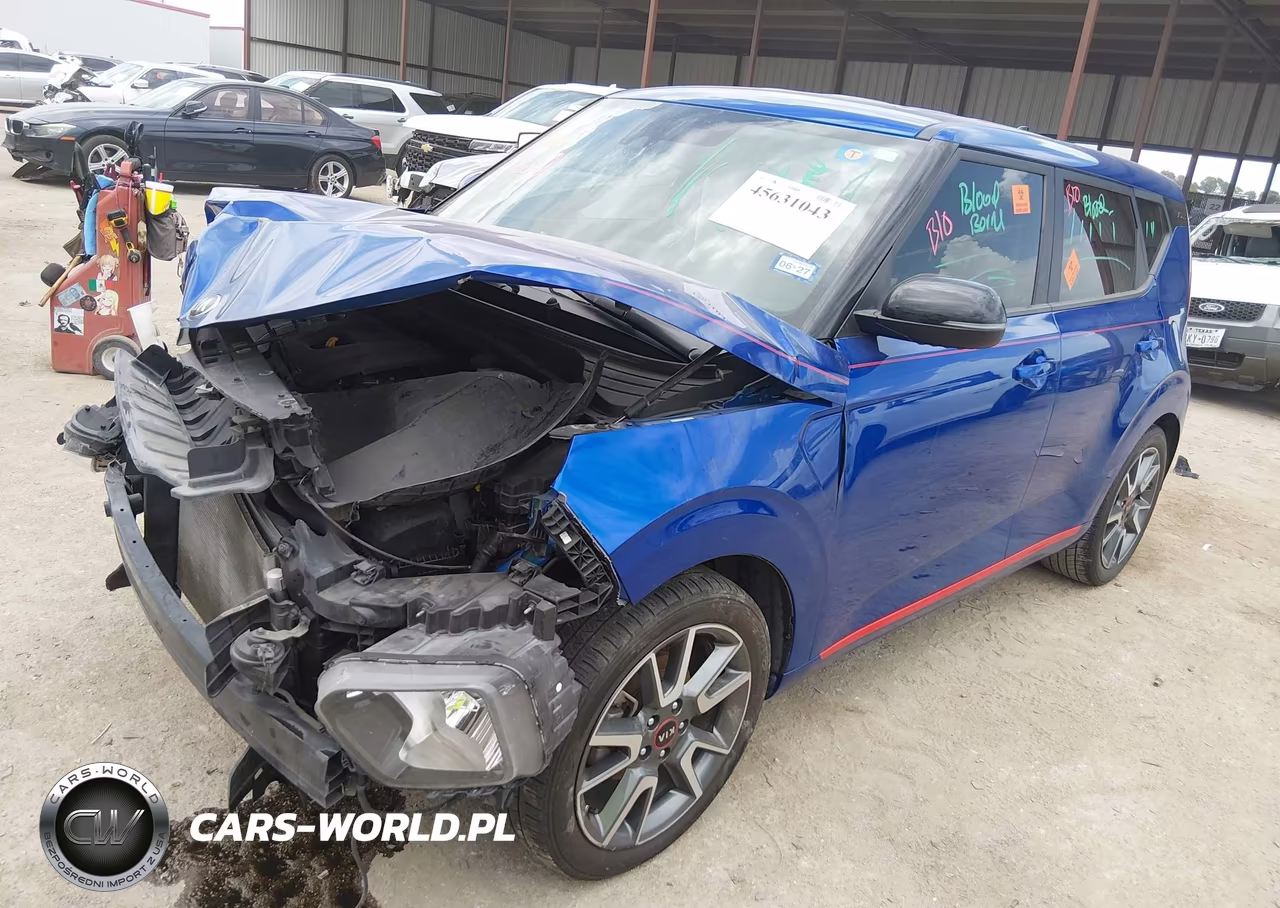 2020 Kia Soul Gt-Line VIN:KNDJ63AU9L7064765 - 2