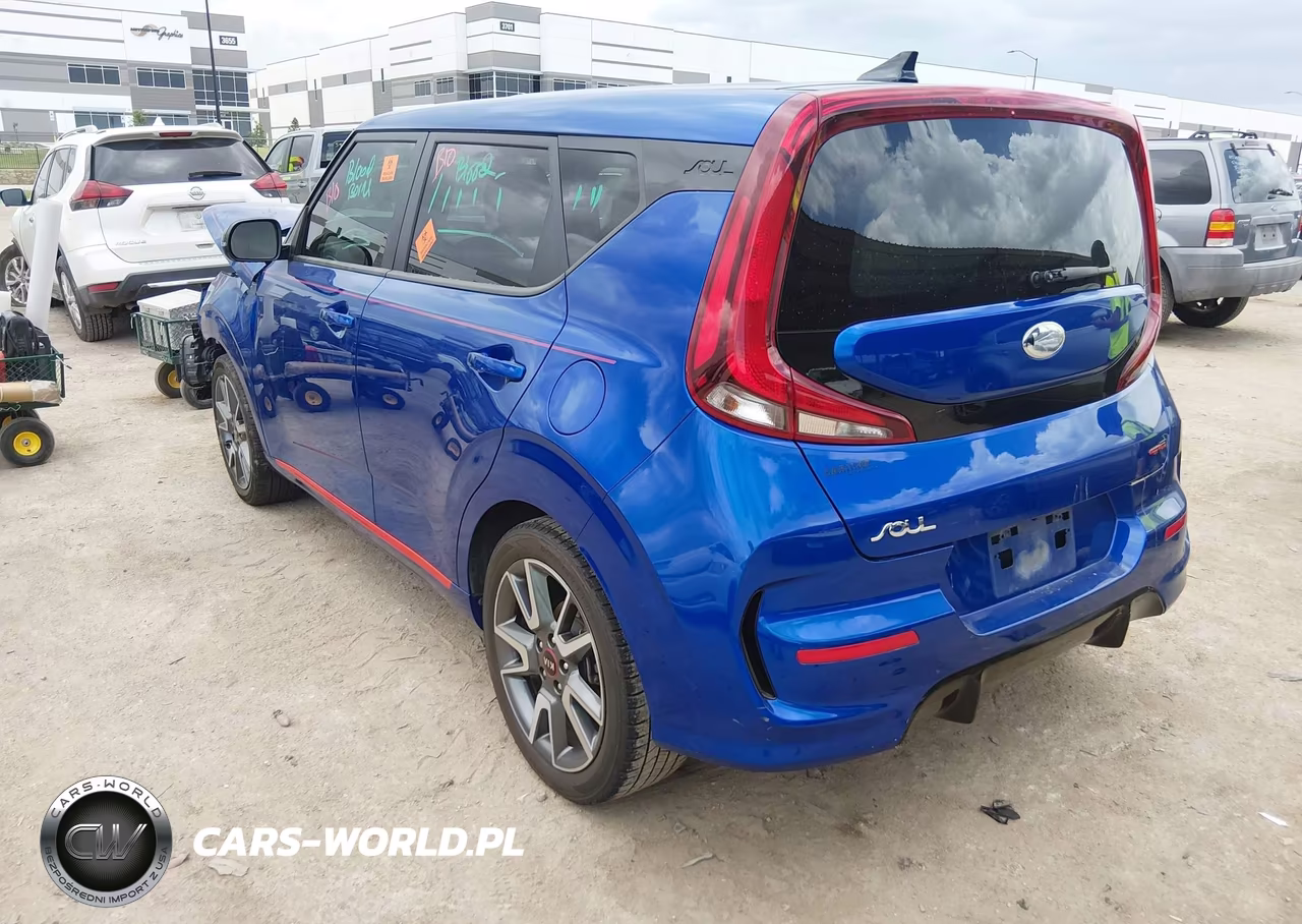 2020 Kia Soul Gt-Line VIN:KNDJ63AU9L7064765 - 3