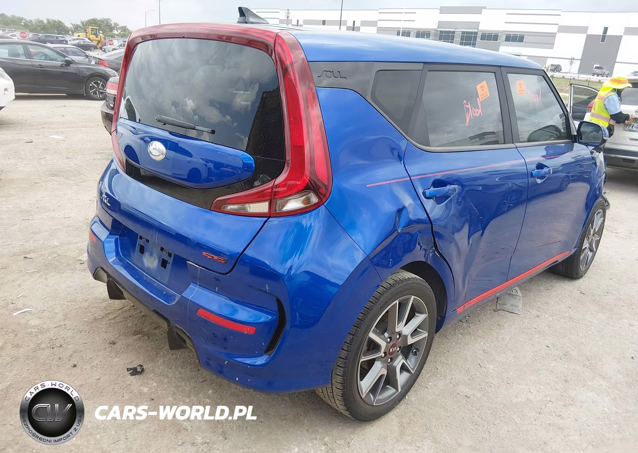 2020 Kia Soul Gt-Line VIN:KNDJ63AU9L7064765 - 4