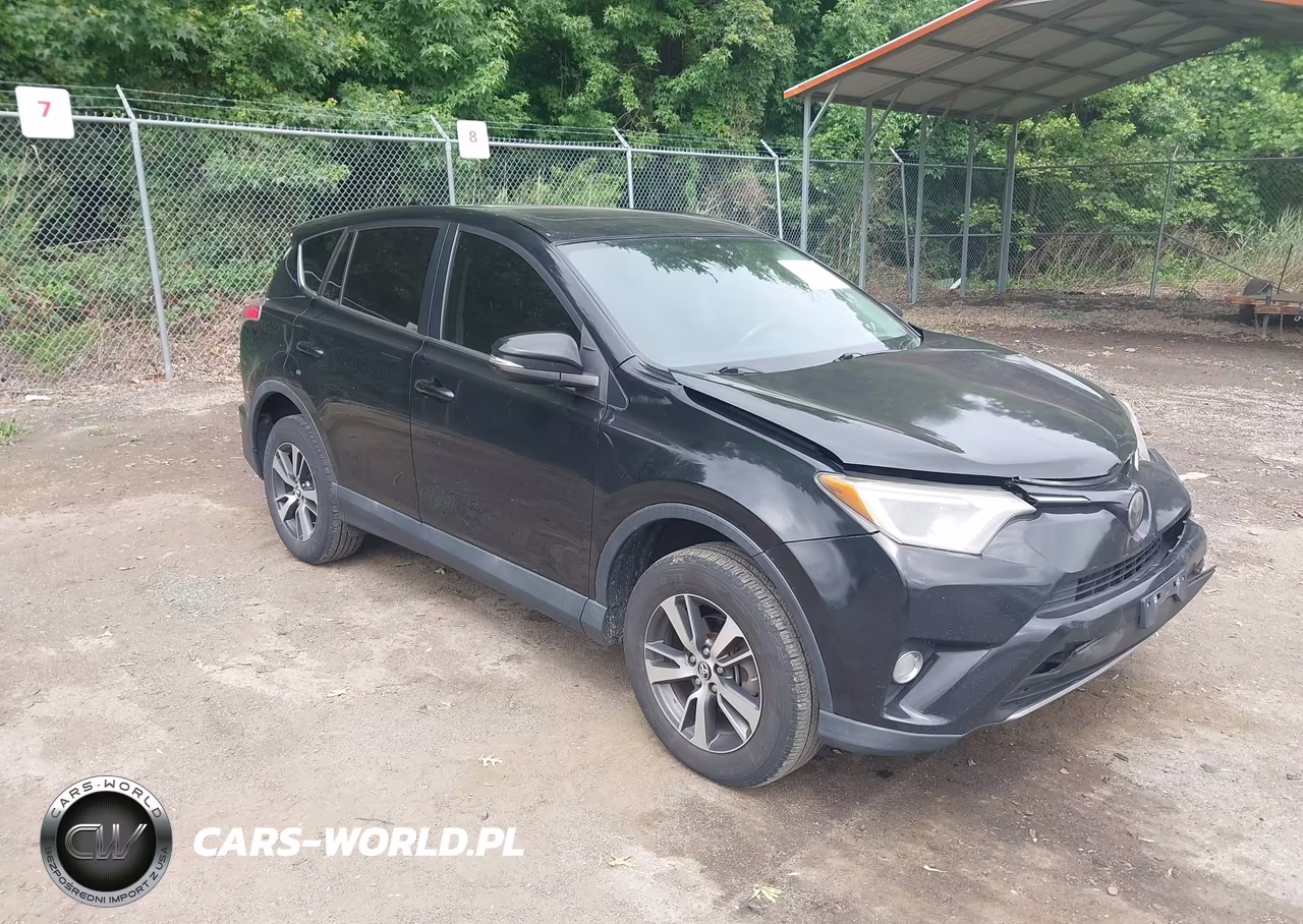 2018 Toyota Rav4 Xle