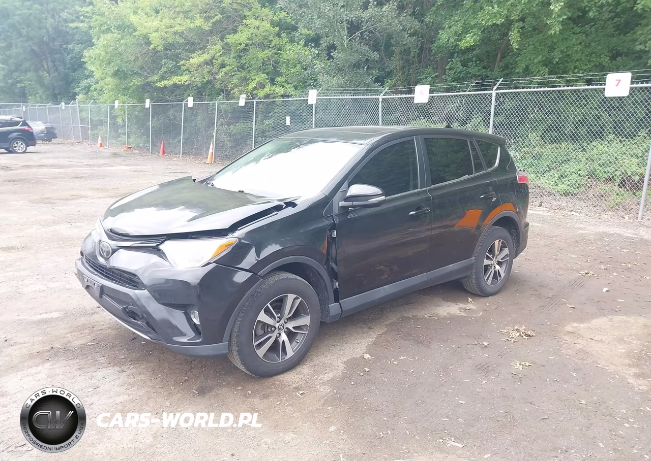 2018 Toyota Rav4 Xle VIN:2T3RFREV8JW788974 - 2