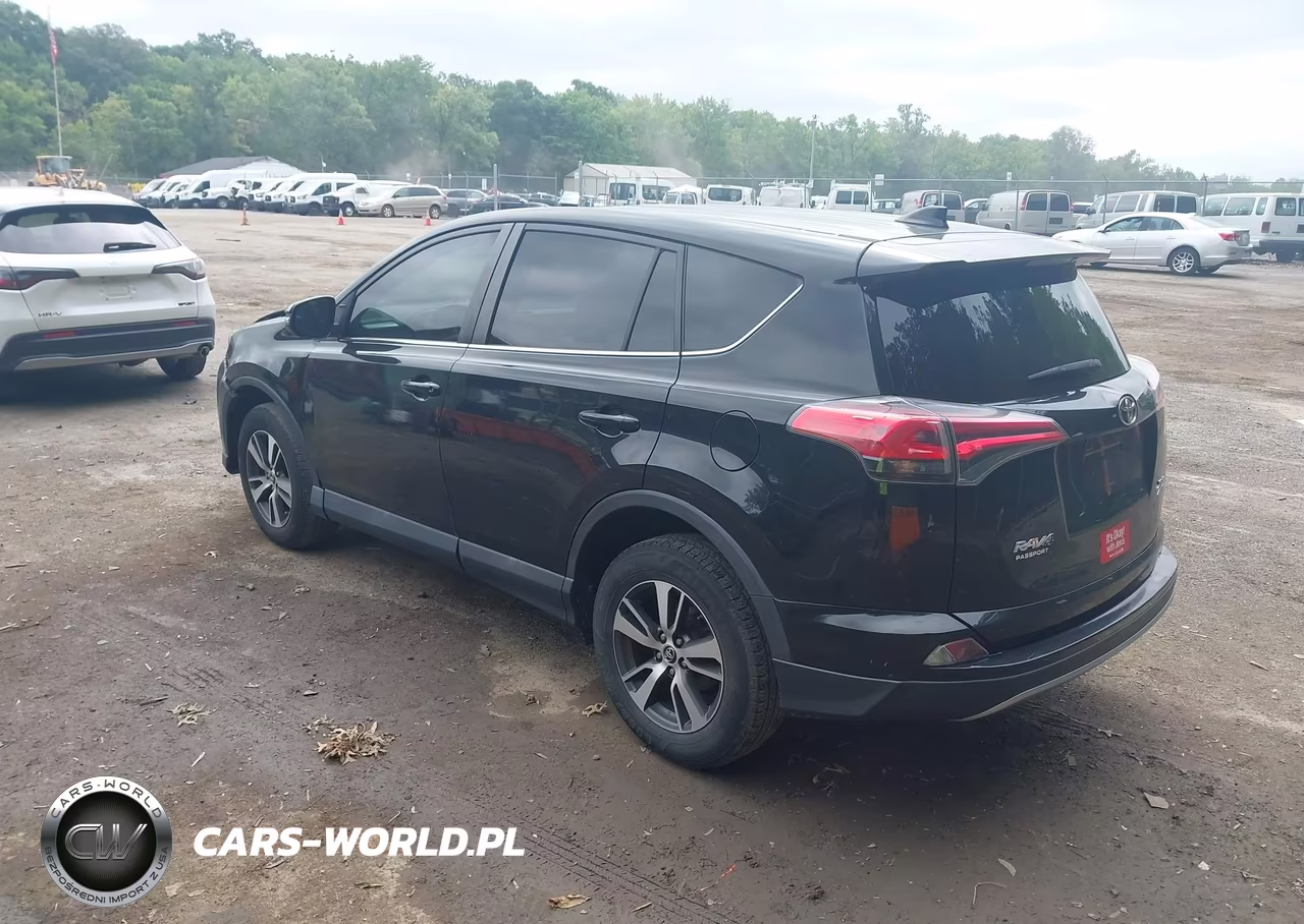 2018 Toyota Rav4 Xle VIN:2T3RFREV8JW788974 - 3