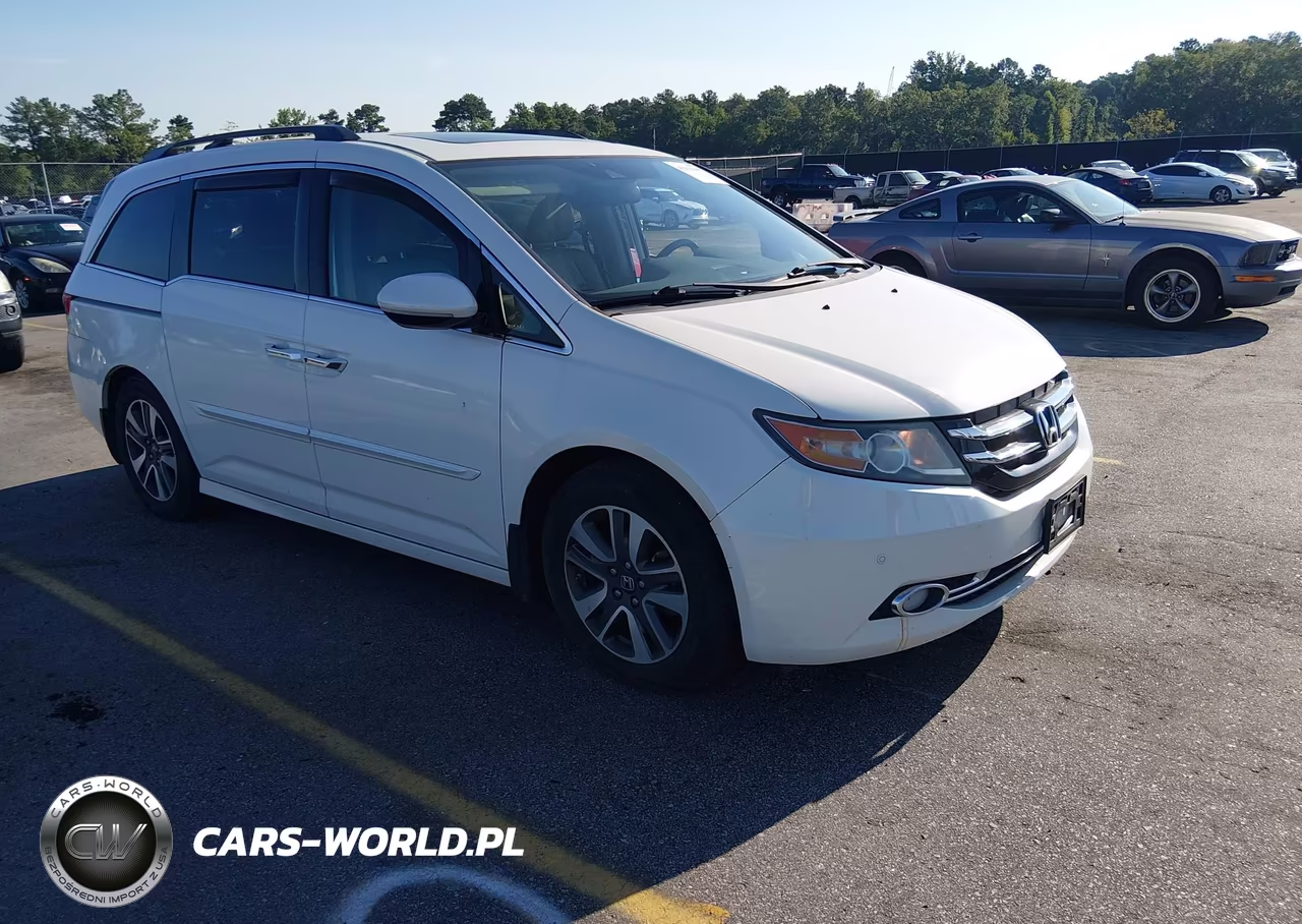 2017 Honda Odyssey Touring-Touring Elite