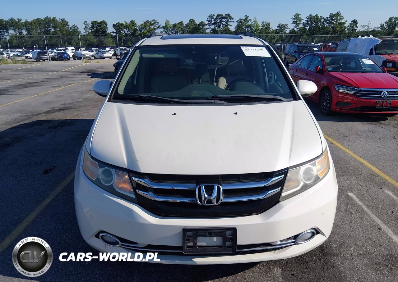 2017 Honda Odyssey Touring-Touring Elite VIN:5FNRL5H94HB002622 - 12