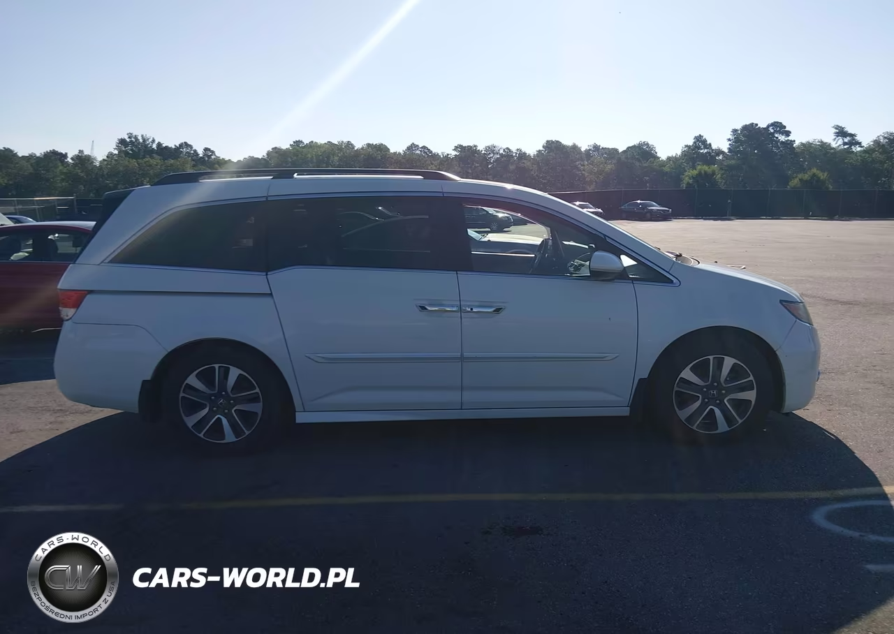 2017 Honda Odyssey Touring-Touring Elite VIN:5FNRL5H94HB002622 - 13