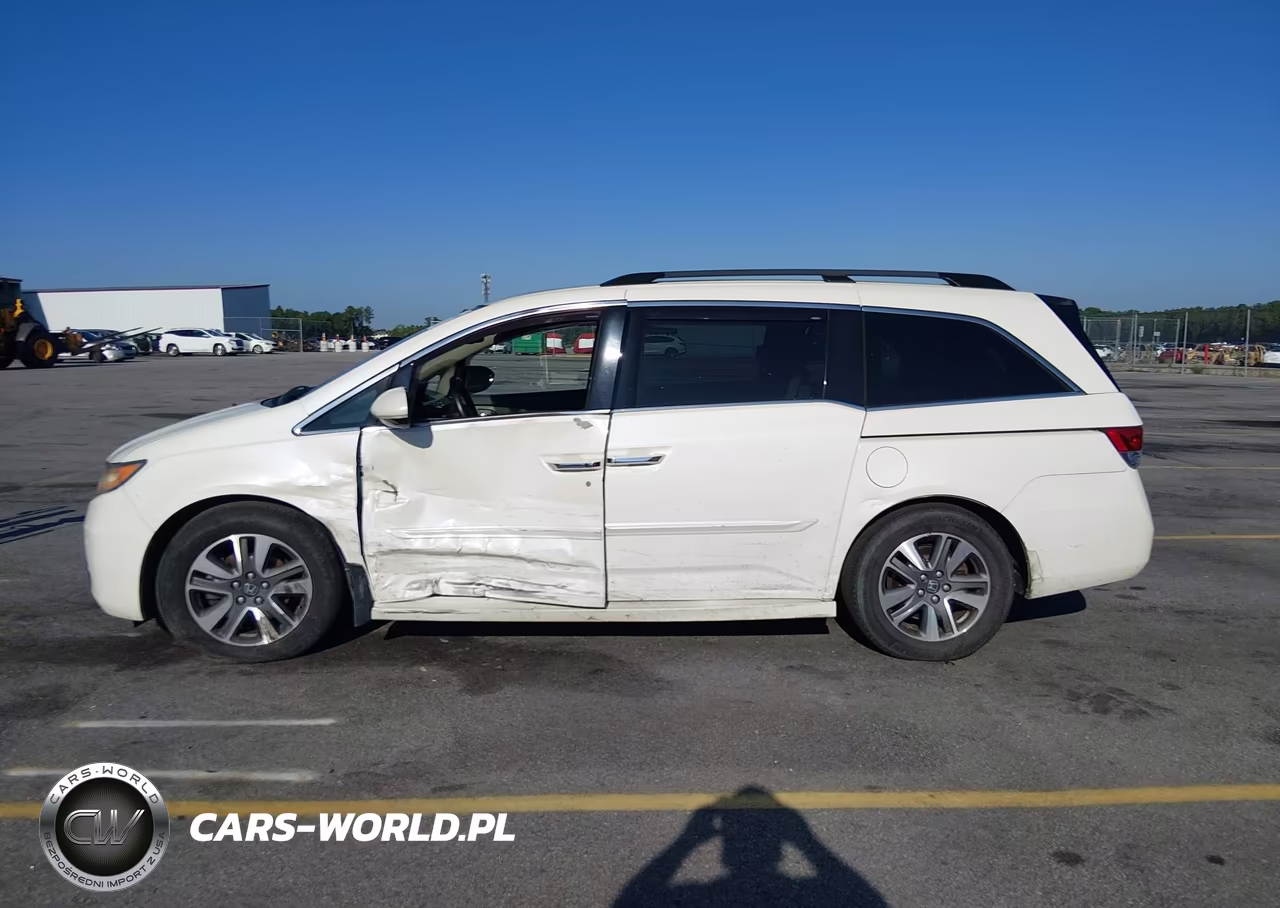 2017 Honda Odyssey Touring-Touring Elite VIN:5FNRL5H94HB002622 - 14