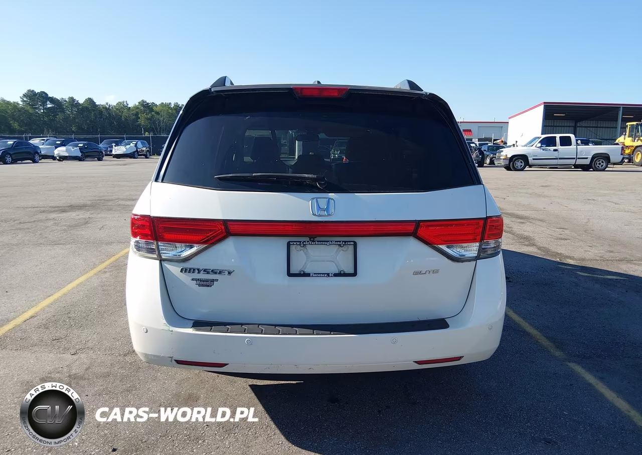 2017 Honda Odyssey Touring-Touring Elite VIN:5FNRL5H94HB002622 - 16
