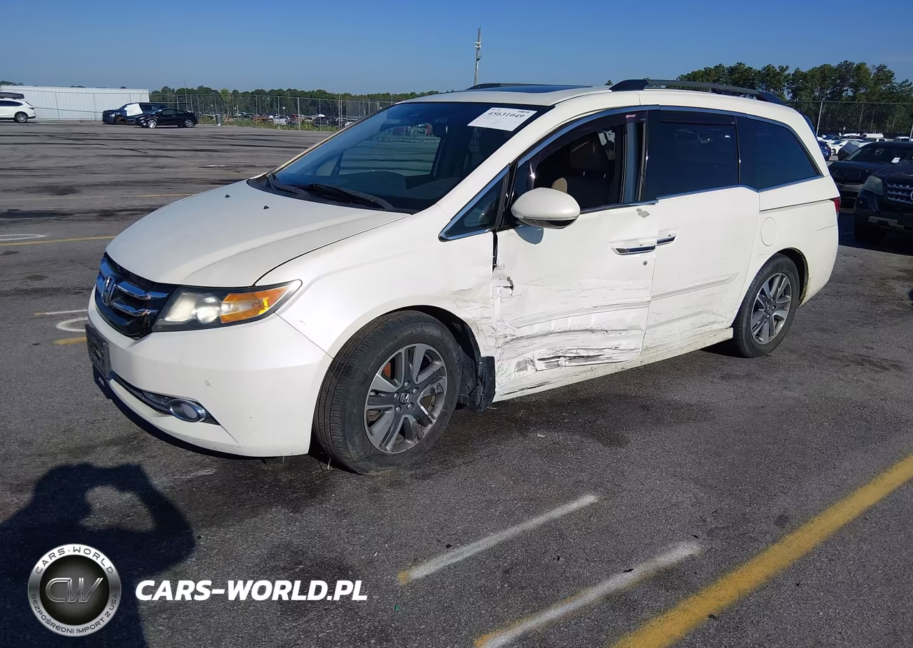 2017 Honda Odyssey Touring-Touring Elite VIN:5FNRL5H94HB002622 - 2
