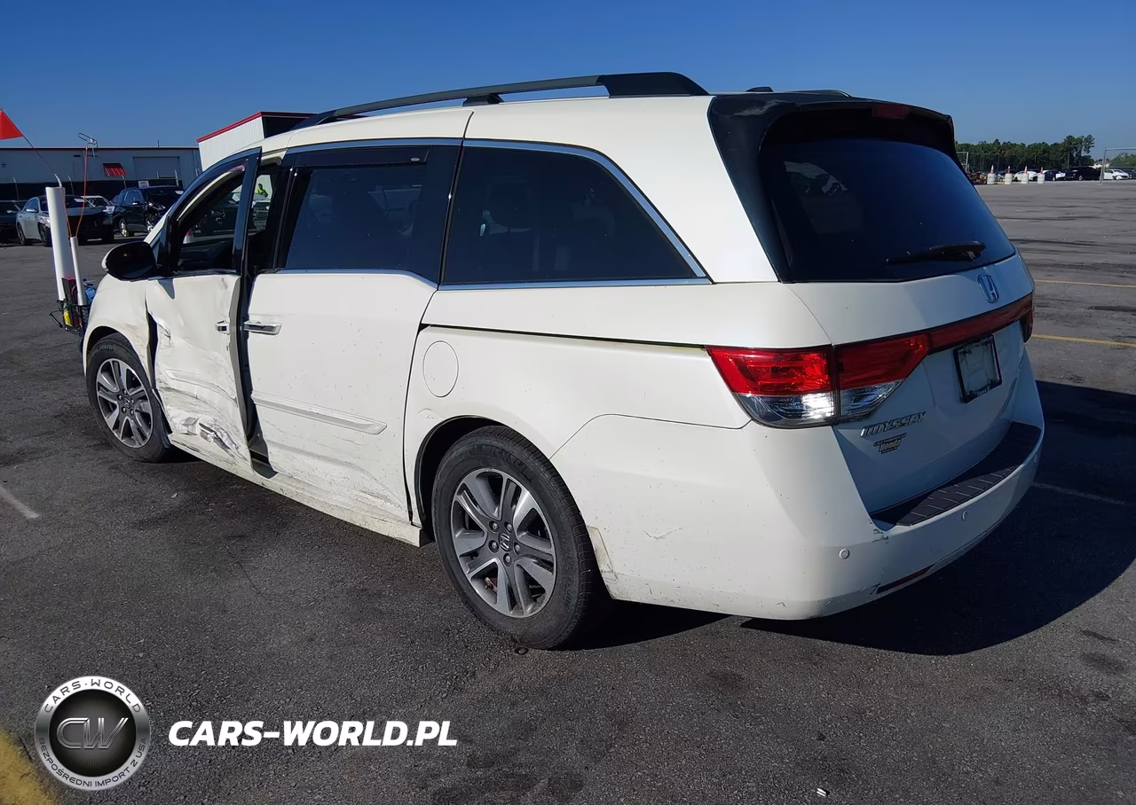 2017 Honda Odyssey Touring-Touring Elite VIN:5FNRL5H94HB002622 - 3