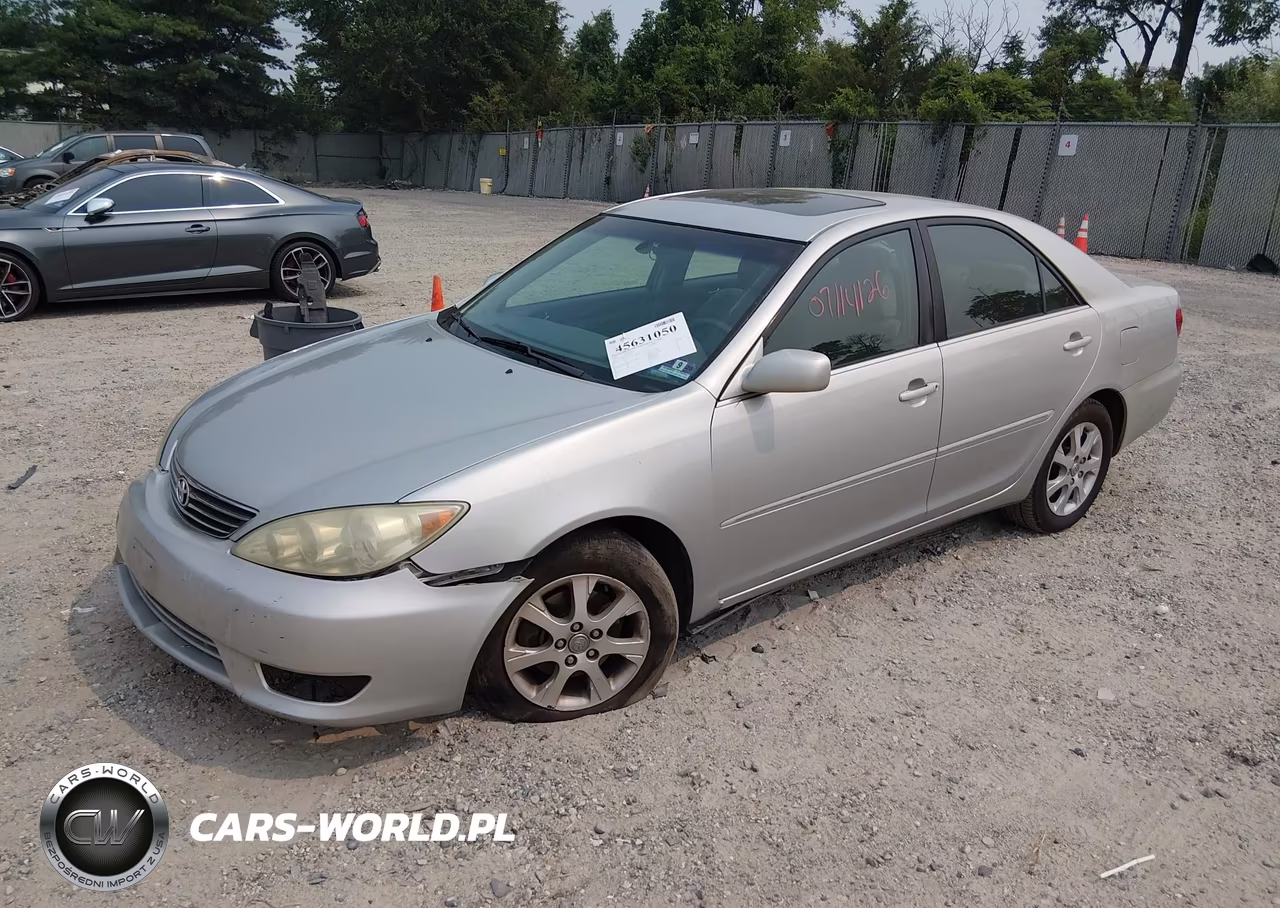 2005 Toyota Camry Xle V6 VIN:4T1BF30KX5U087671 - 2