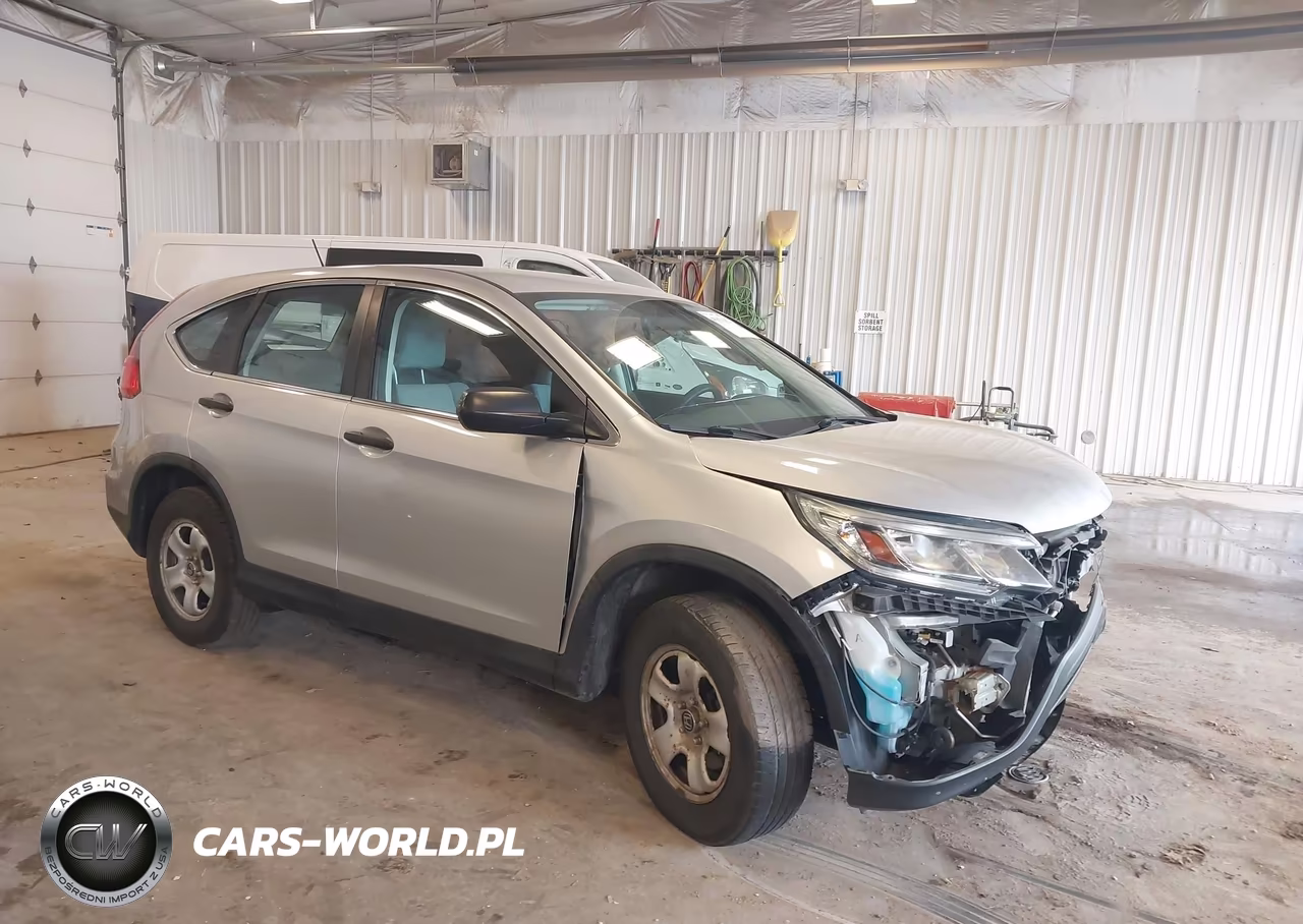 2016 Honda Cr-V Lx – zdjęcie 1 z 16