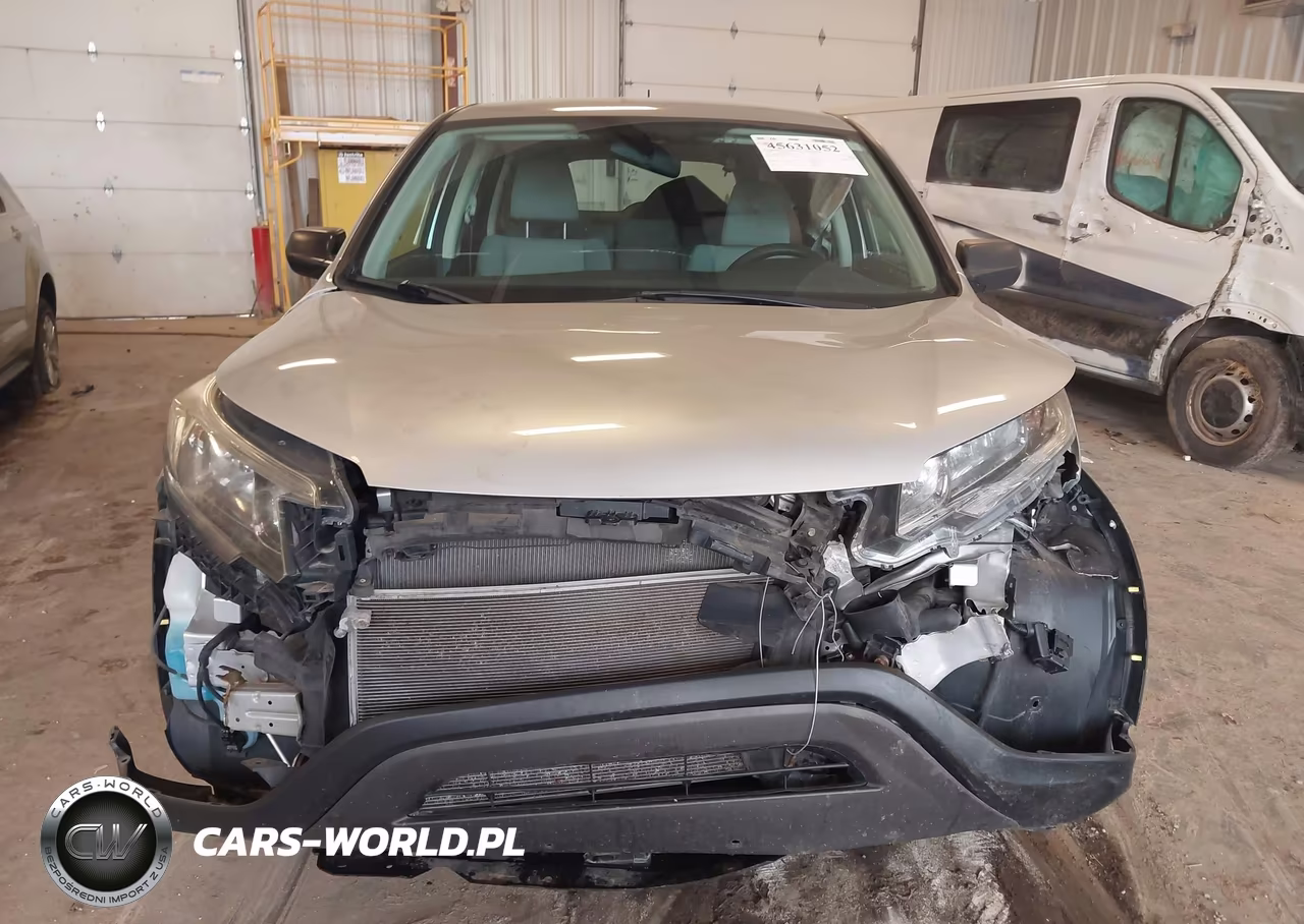 2016 Honda Cr-V Lx VIN:5J6RM4H39GL129925 - 12