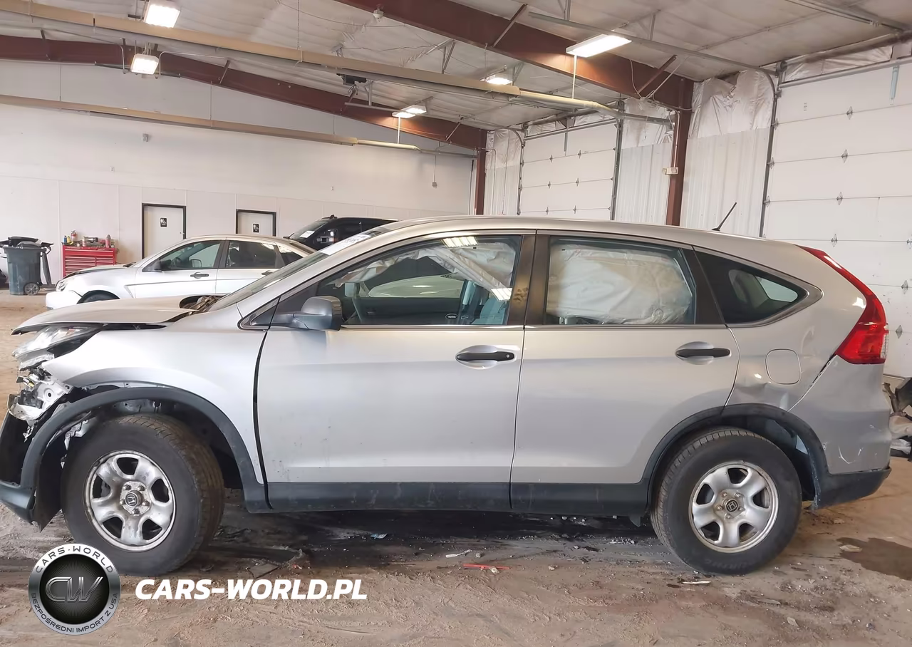 2016 Honda Cr-V Lx VIN:5J6RM4H39GL129925 - 14