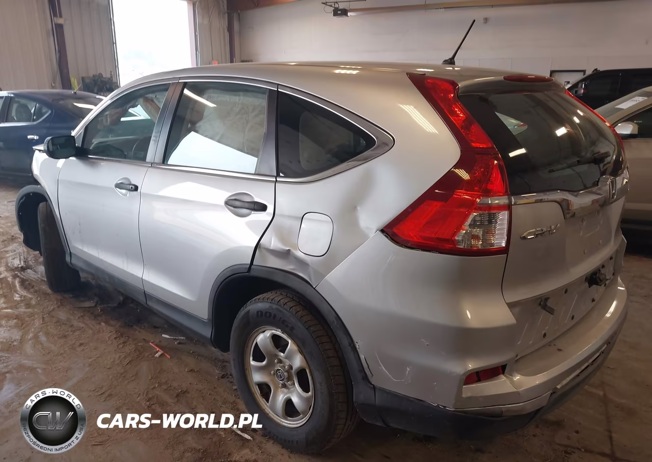 2016 Honda Cr-V Lx VIN:5J6RM4H39GL129925 - 3