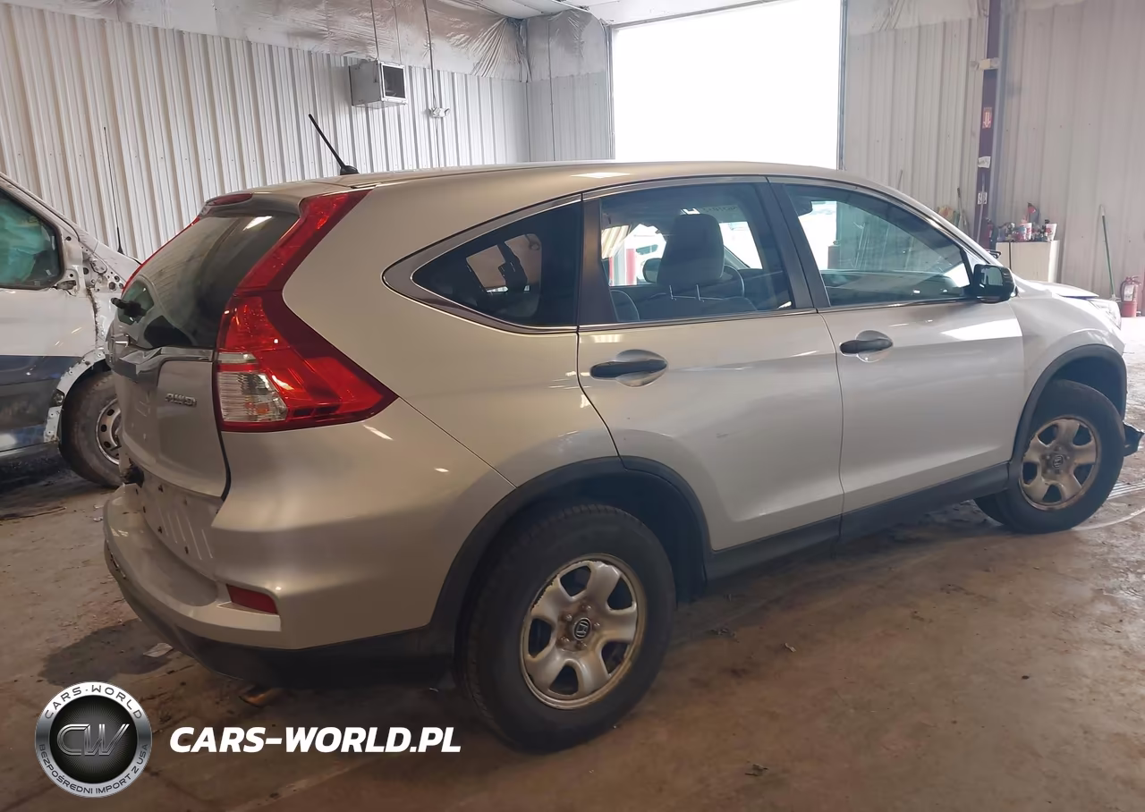 2016 Honda Cr-V Lx VIN:5J6RM4H39GL129925 - 4
