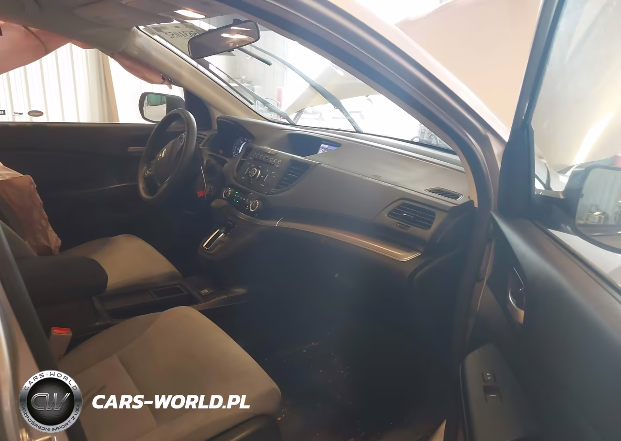 2016 Honda Cr-V Lx VIN:5J6RM4H39GL129925 - 5