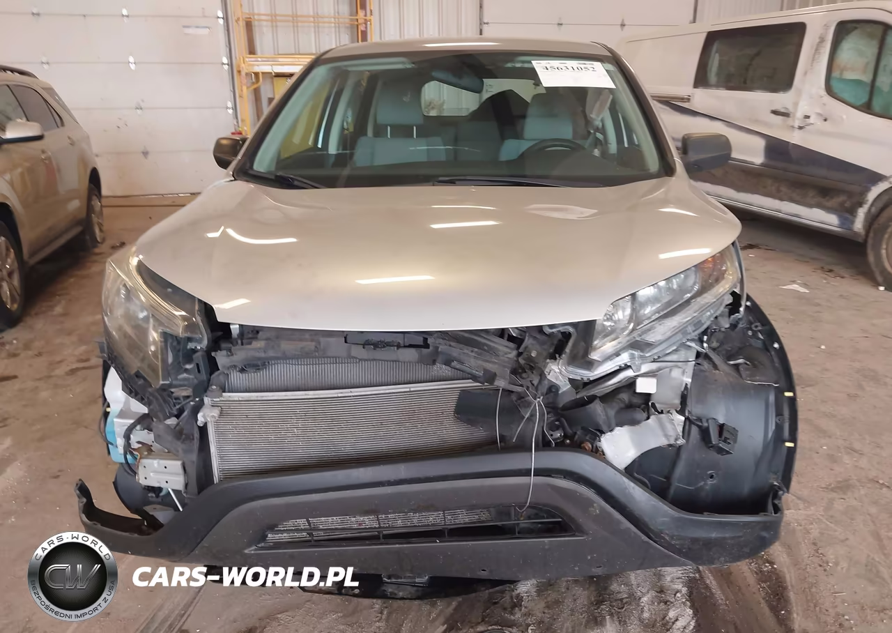 2016 Honda Cr-V Lx VIN:5J6RM4H39GL129925 - 6