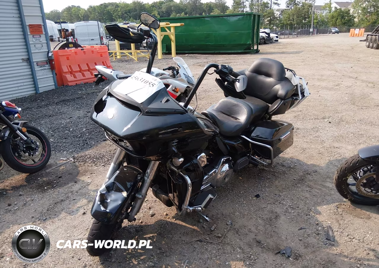 2016 Harley-Davidson Fltru VIN:1HD1KGL15GB604071 - 2